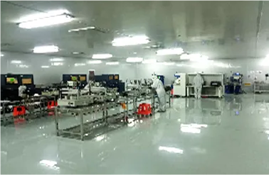 Dust-free workshop Dust-free workshop